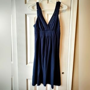 Tommy Bahama Small Navy Blue Dress
